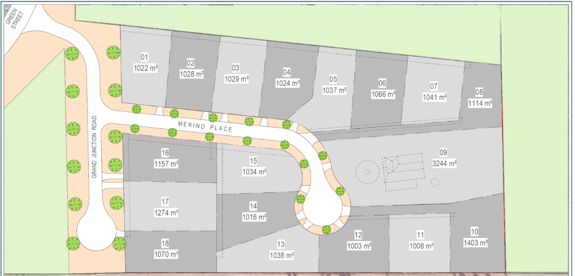 Merino Rise Masterplan
